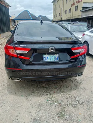 Honda Accord EX-L V6 4dr Sedan FWD (3.5L 6cyl 6A) 2017 Black