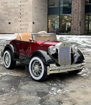 Classic Vintage Kids Premium Car