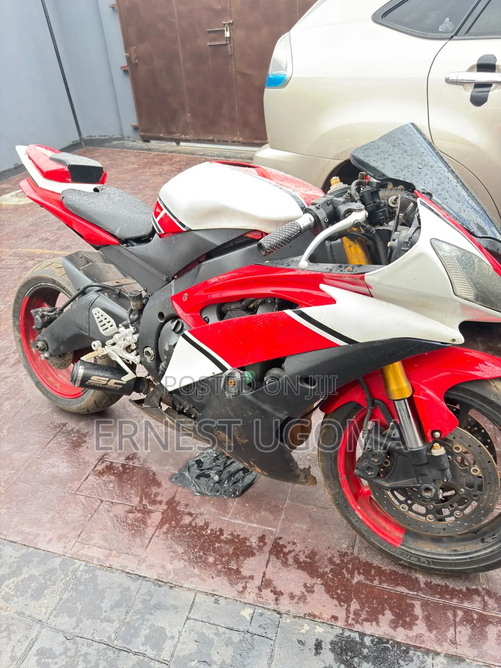 Yamaha YZF-R6 2012 Red