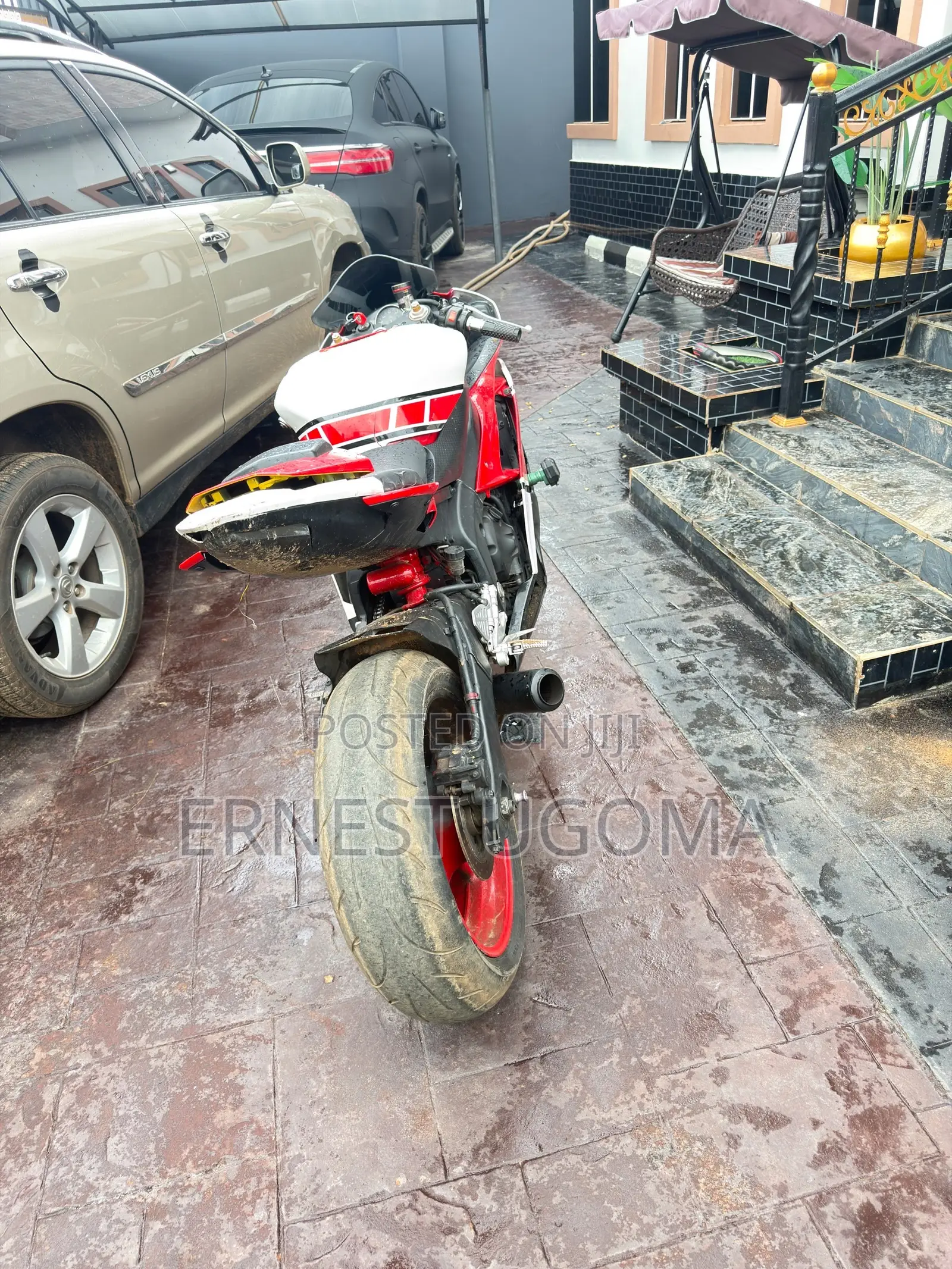 Yamaha YZF-R6 2012 Red
