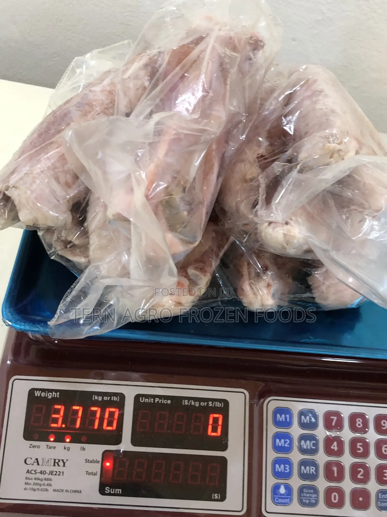 Frozen Turkey