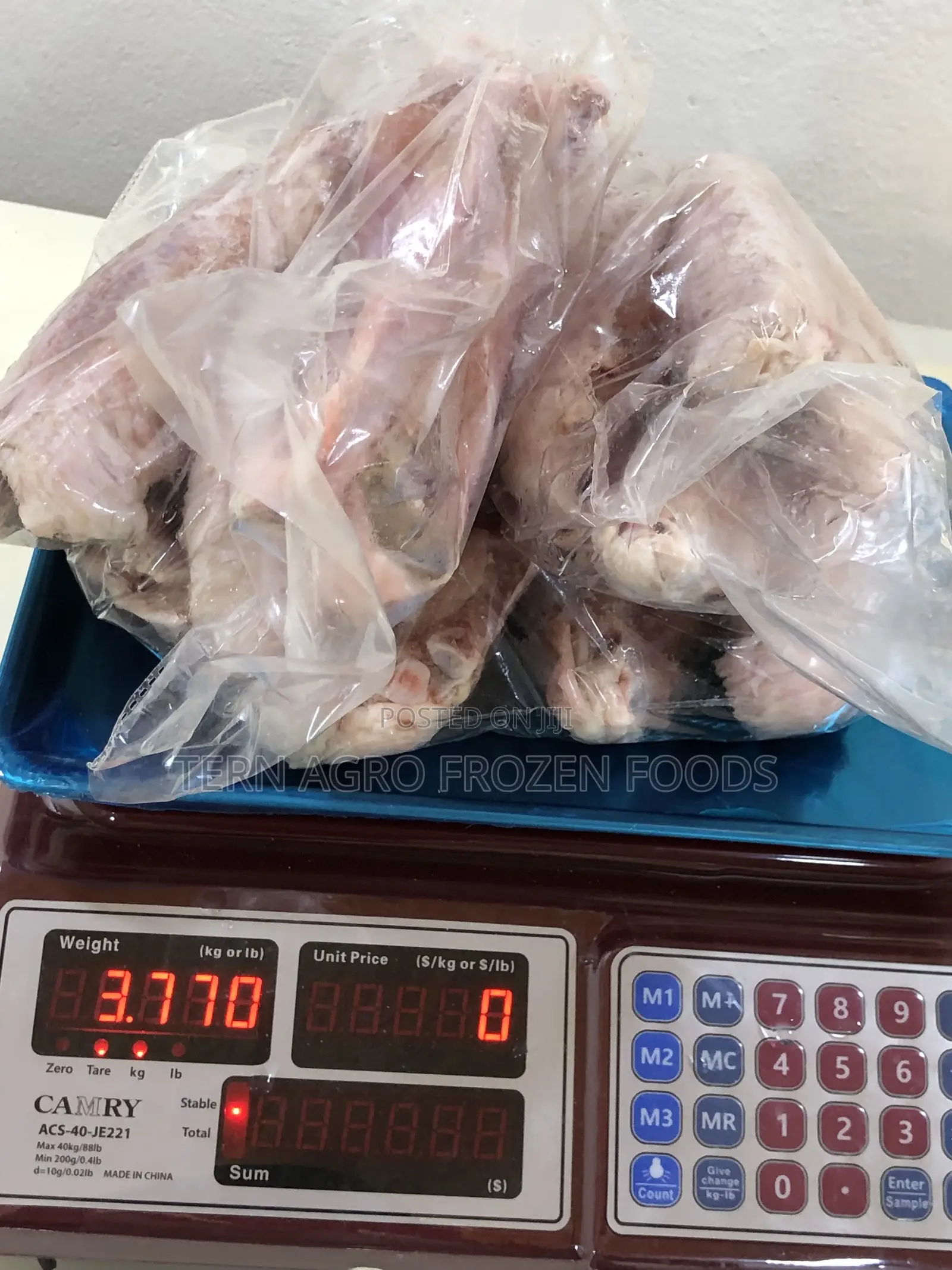 Frozen Turkey