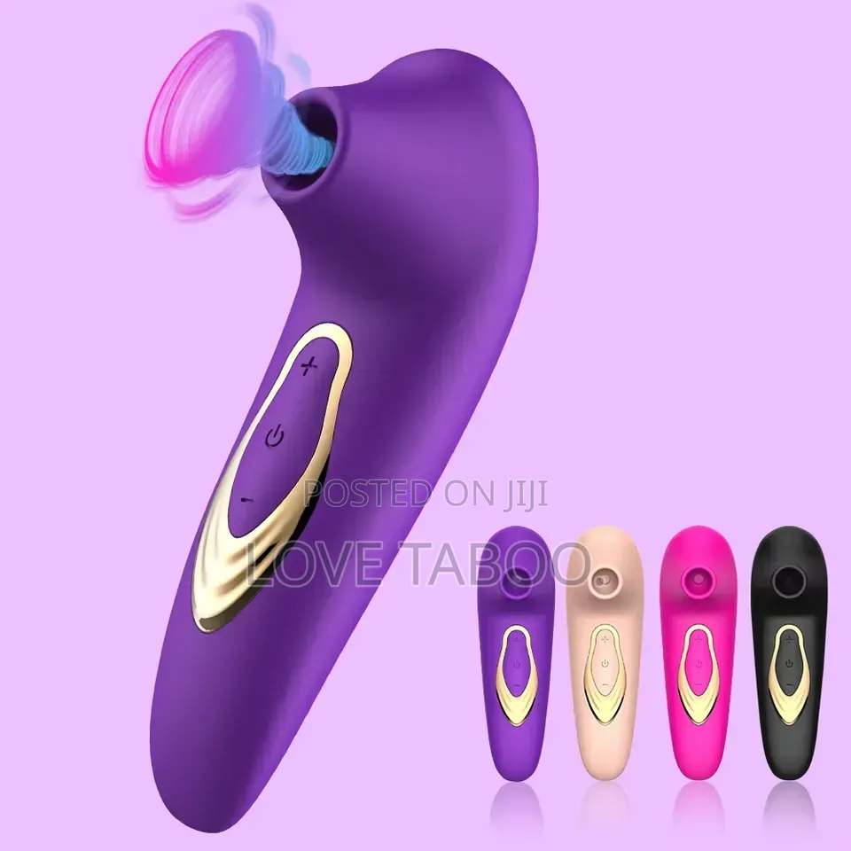 Clitoral Sucker Massager