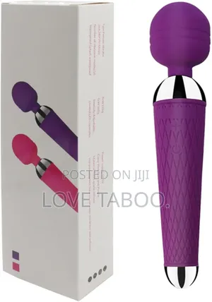 Massager Wand Vibrator Grip