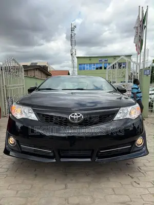 Toyota Camry SE Limited Edition 4dr Sedan (2.5L 4cyl 6A) 2012 Black