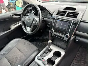 Toyota Camry SE Limited Edition 4dr Sedan (2.5L 4cyl 6A) 2012 Black