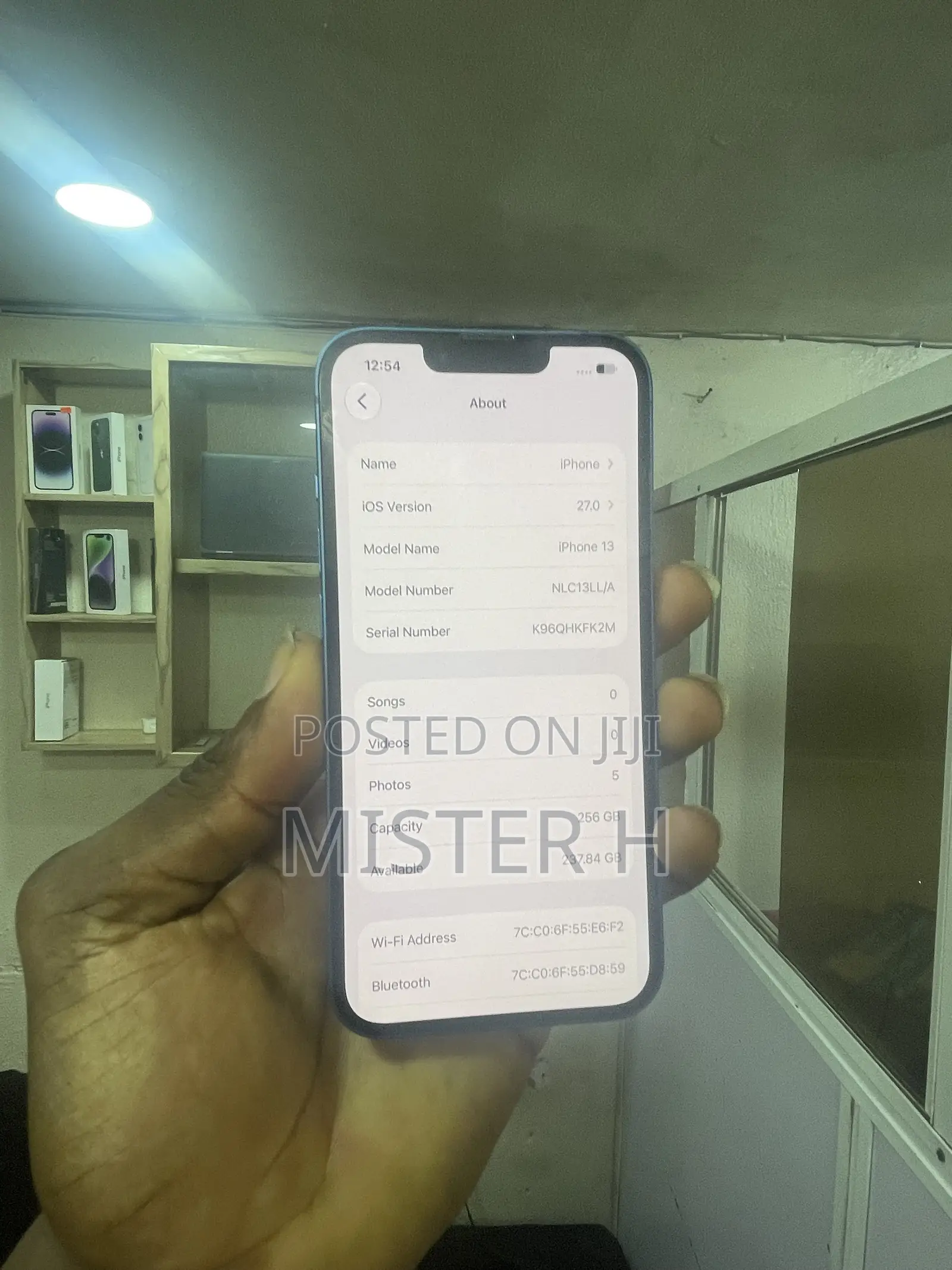 Apple iPhone 13 256 GB Blue
