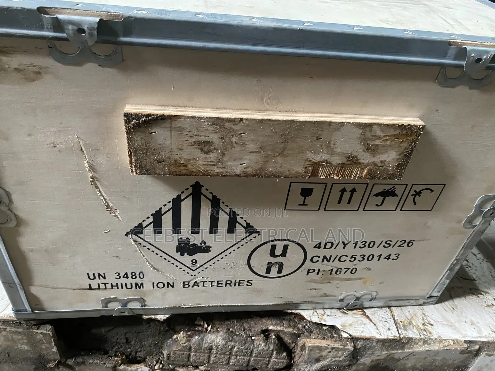 9KWH Ecoline Lithium Battery Available