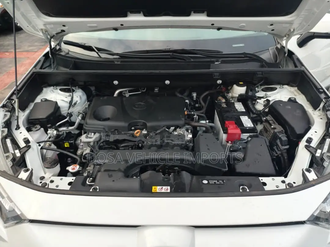 Toyota RAV4 XLE AWD 2023 White