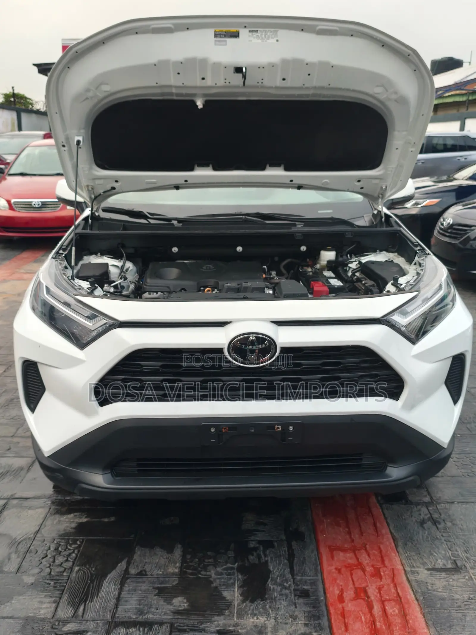 Toyota RAV4 XLE AWD 2023 White