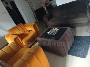 Sofa Set and Center Table