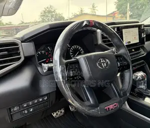Toyota Tundra SR5 Double Cab 8.1' Bed 2023 Black