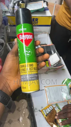 Original Baygon Insecticide Spray. (All Insects Killer)