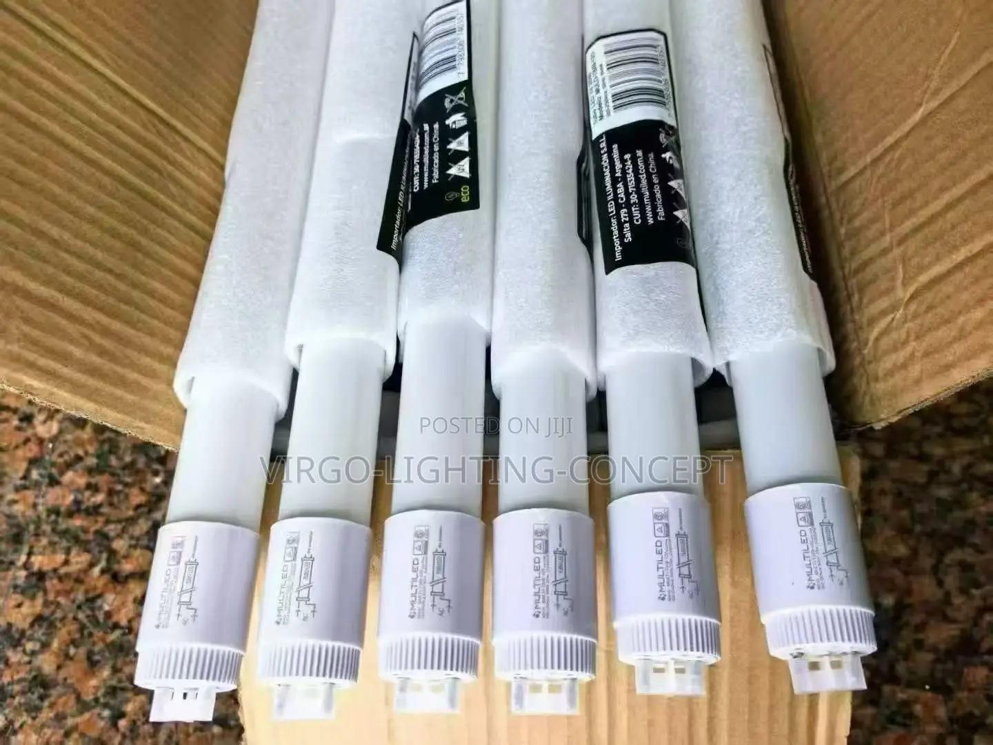 4ft T8 LED Tube Lights Power 20W