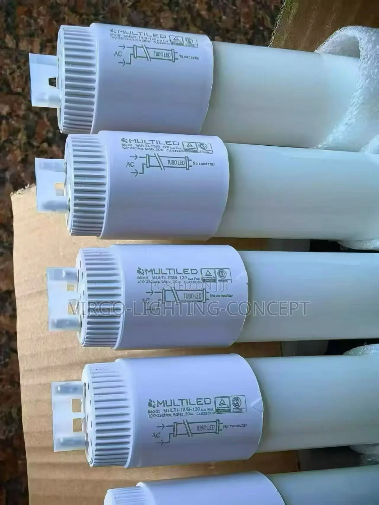 4ft T8 LED Tube Lights Power 20W
