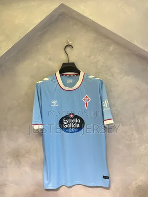 Celta Vigo 26/27 New Home Kit