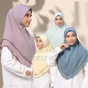 Malaysia Chiffon Hijabs