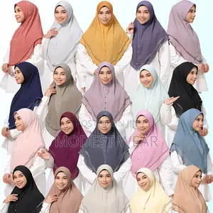 Malaysia Chiffon Hijabs