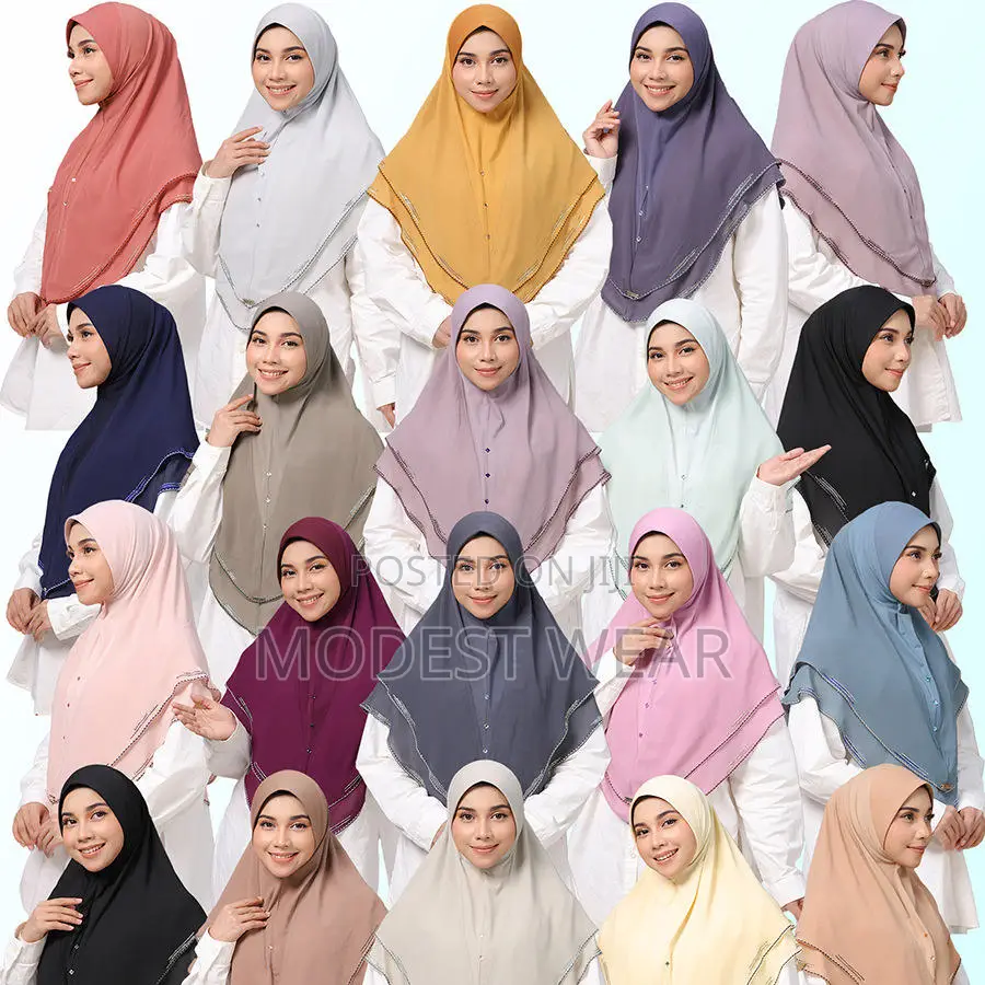 Malaysia Chiffon Hijabs