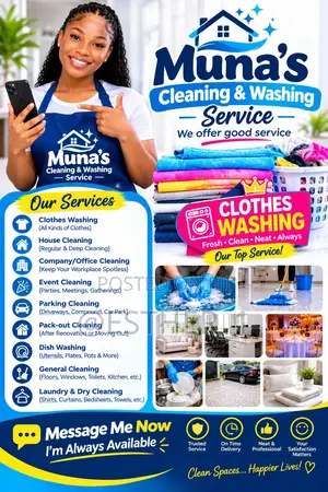 Washing and Cleaning Service