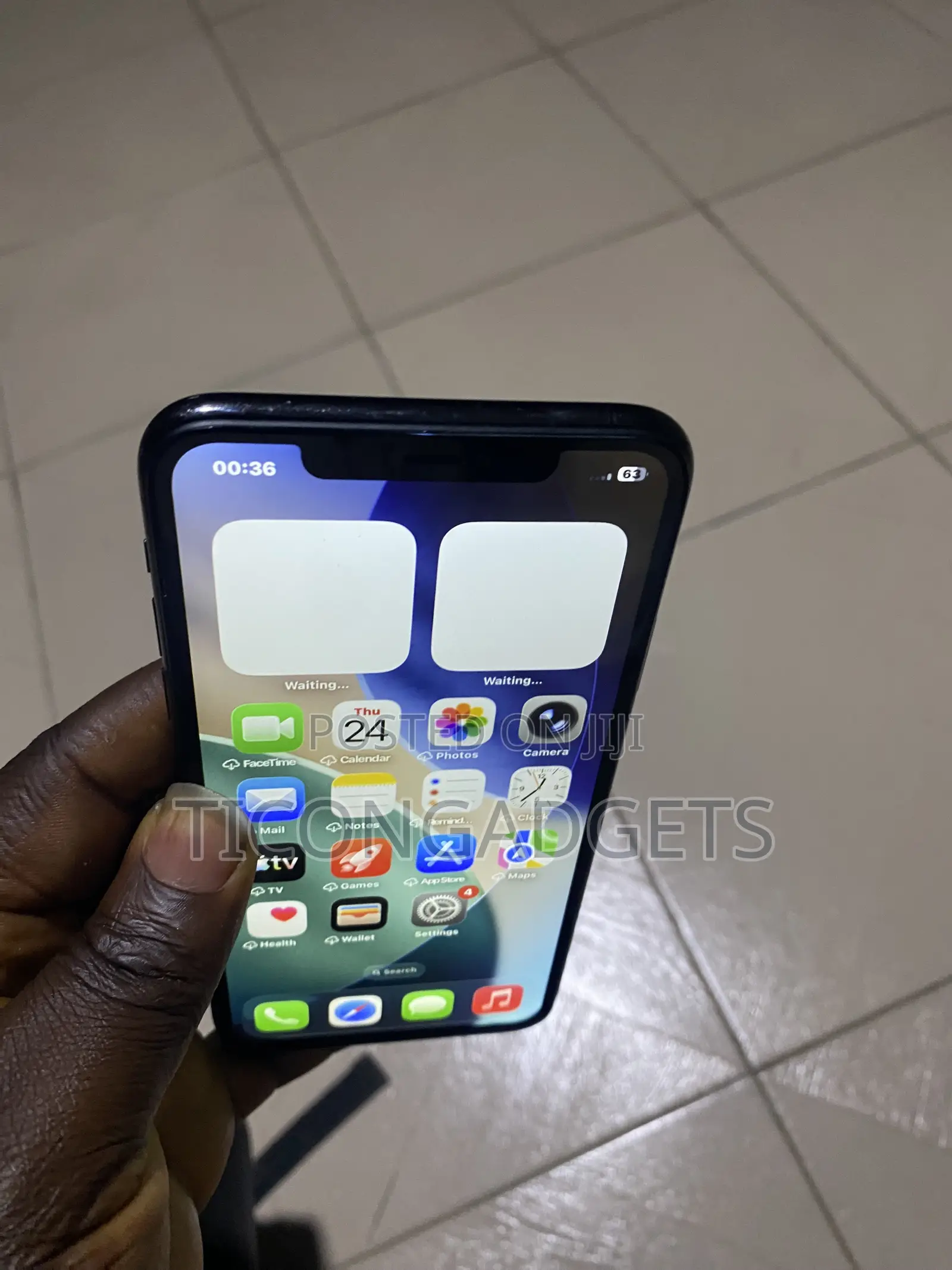 Apple iPhone 11 Pro Max 64 GB Gray