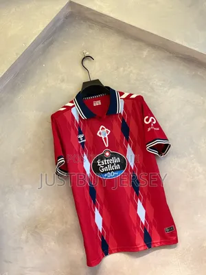 26/26 Celta Vigo Third Kit