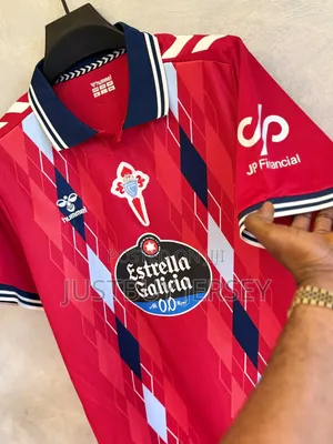 26/26 Celta Vigo Third Kit