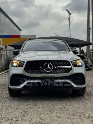 Mercedes-Benz GLE-Class GLE 450 4MATIC 2021 Silver
