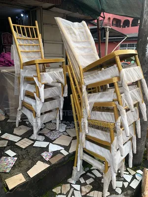 Wedding Chair / Modern Church Chair