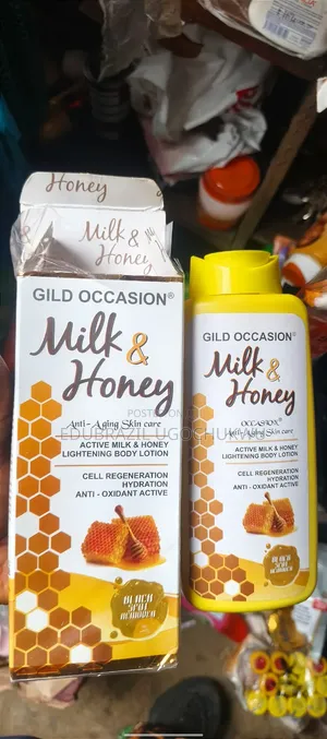 Milk Honey Lightening Body Lotion, MILK HONEY BODY CREAM