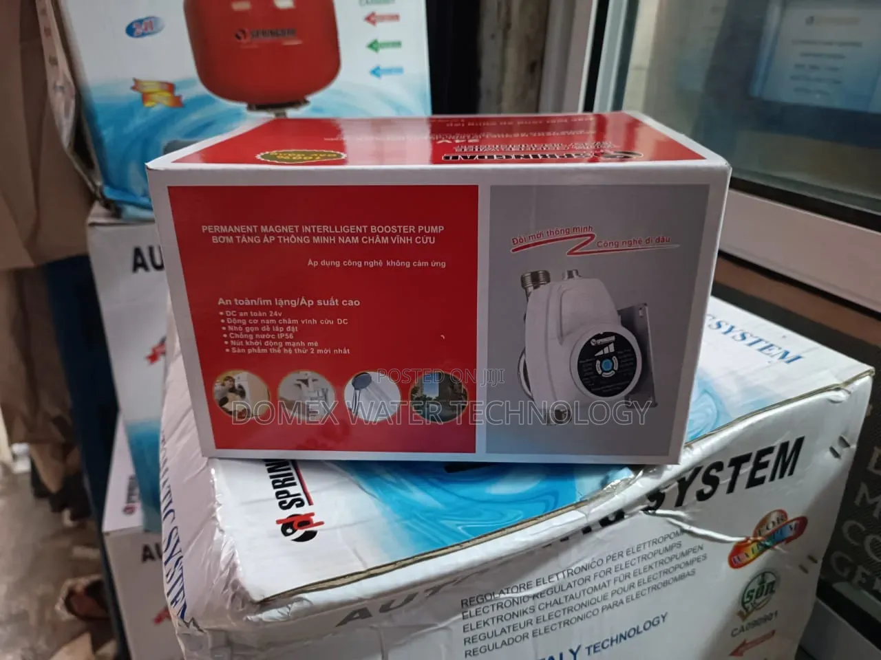 Automatic Smart Pressure Booster Pump