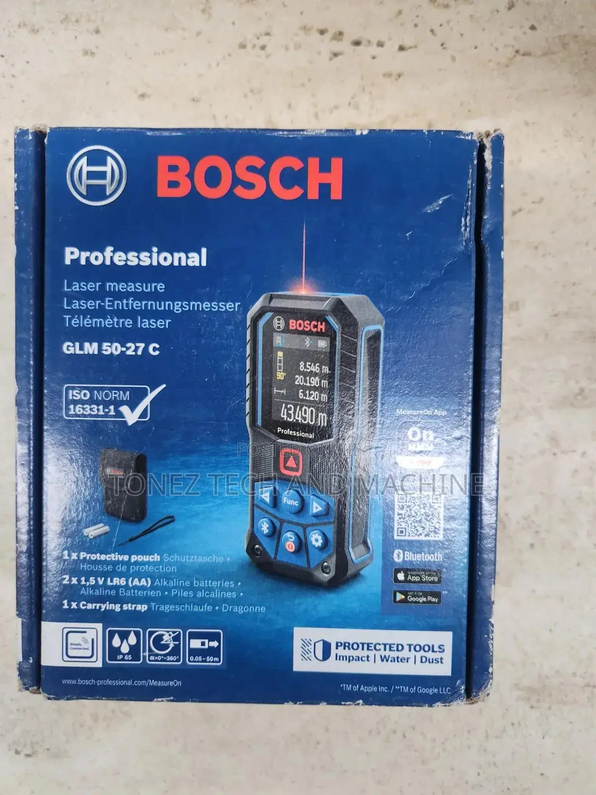 Bosch GLM 50-27c