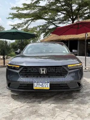 Honda Accord EX CVT 2023 Gray