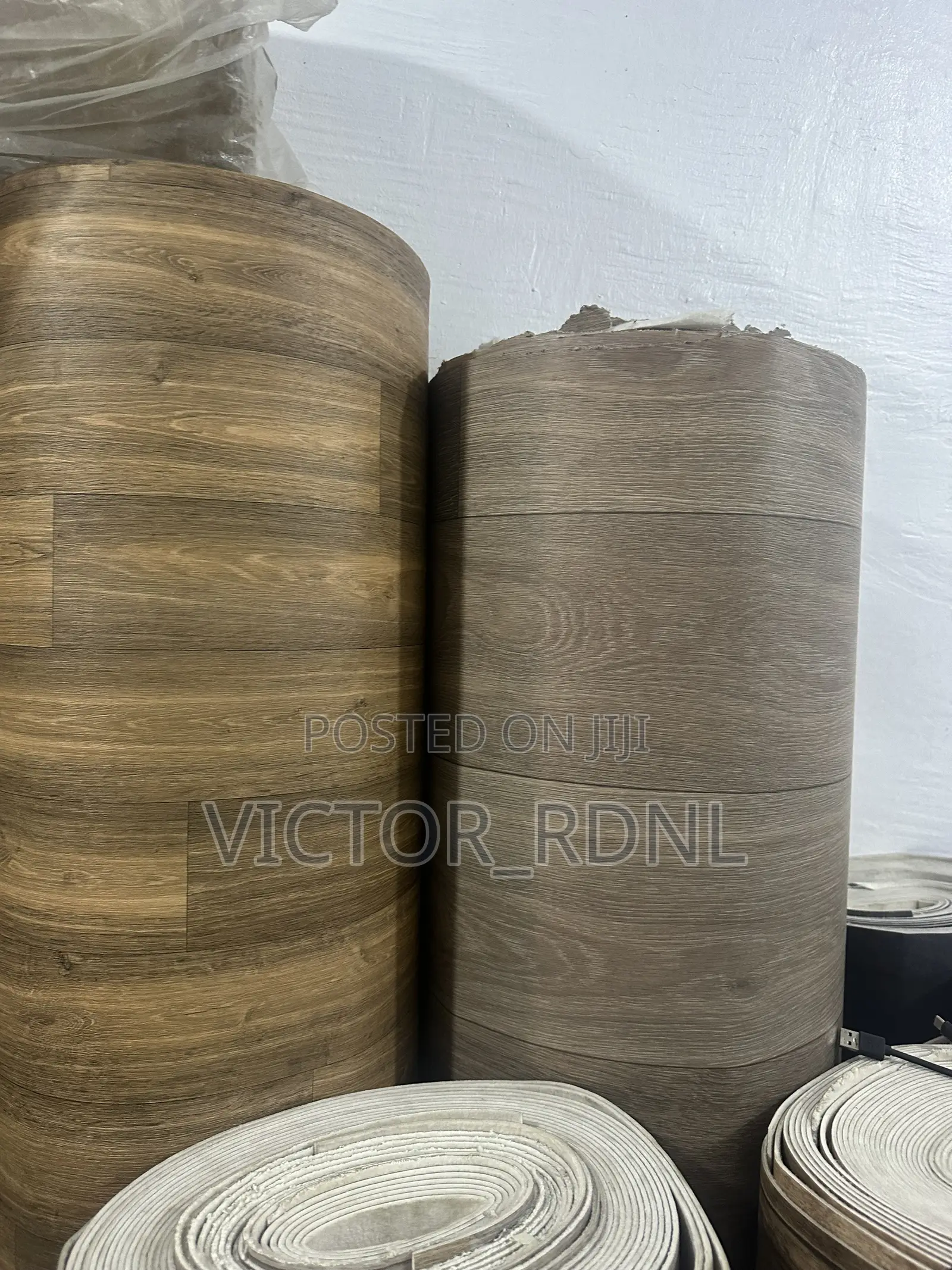 Vinyl Carpet Thick Brown