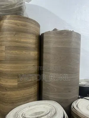 Vinyl Carpet Thick Brown
