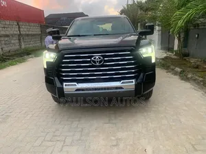Toyota Tundra Platinum 2022 Black