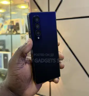 Samsung Galaxy Z Fold4 256 GB Black