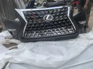Complete Front Bumper Gx460 2018 Upward