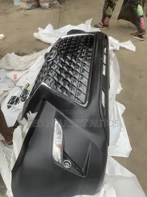 Complete Front Bumper Gx460 2018 Upward