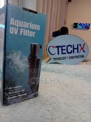 Aquarium UV Filter H4F. UV Sterilizer for Aquarium. 40 - 150 Gallon