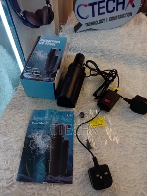 Aquarium UV Filter H4F. UV Sterilizer for Aquarium. 40 - 150 Gallon