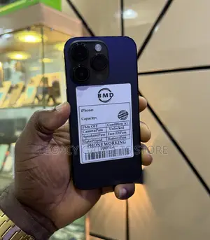 Apple iPhone 14 Pro 128 GB Black