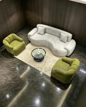 A Set of 7 Seater Designer Sofa