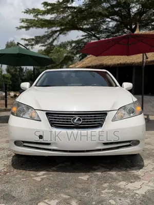 Lexus ES 350 2009 White