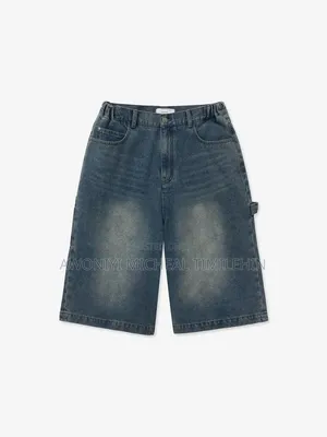 Boys Three Quarter Jean