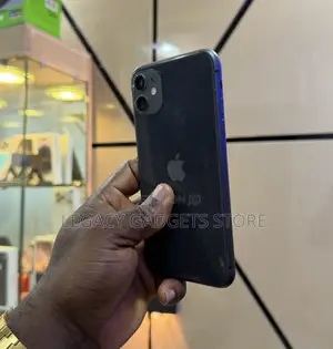 Apple iPhone 11 64 GB Black