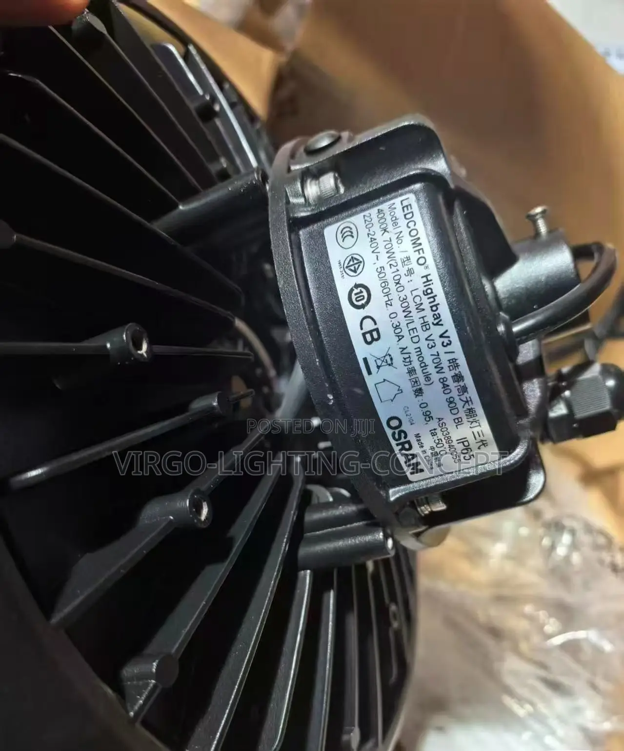 70w Industrial LED High-Bay Light