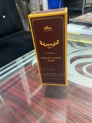 The Secret Nigerian Couple Are Using: VMax Vitality Tonic Wine