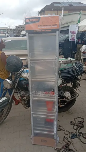 6x4 Heavy Duty Aluminium Ladder