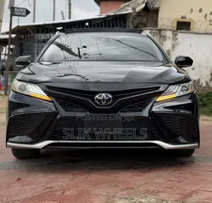 Toyota Camry XSE FWD 2020 Black